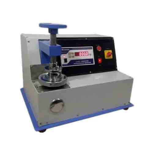 Bursting strength tester